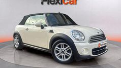 Blanco Usado 2015 Mini Cooper D Cabriolet Descapotable | 14.990 € (Buen precio)