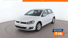 Blanco Usado 2013 VW Golf VII Advance Utilitario | 13.299 € (Precio justo)