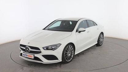 Occasion Mercedes CLA200 AMG line 150 PK (110 kW) 2022 Wit Sedan