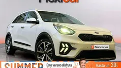 Blanco Usado 2021 Kia Niro SUV | 18.490 € (Precio justo)