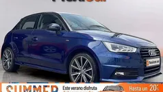 Azul Usado 2016 Audi A1 Sportback Utilitario | 13.400 € (Precio justo)