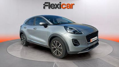 Käytetty Ford Puma Titanium 120 HP (88 kW) 2021 Harmaa Katumaasturi
