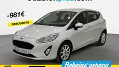 Usado 2018 Ford Fiesta Trend+ Utilitario | 10.800 € (Precio justo)