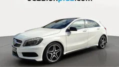 Blanco Usado 2014 Mercedes A180 AMG line Utilitario | 13.990 € (Precio justo)