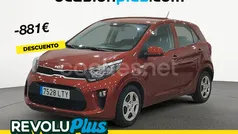 Naranja Usado 2021 Kia Picanto 4 Utilitario | 9700 € (Precio justo)
