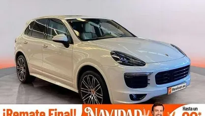 Usado 2017 Porsche Cayenne Platinum Edition SUV | 38.690 € (Precio justo)
