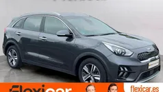 Gris / plata Usado 2021 Kia Niro SUV | 17.990 € (Buen precio)