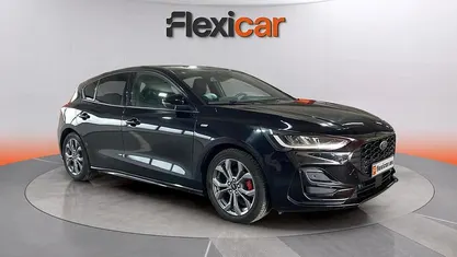 Usado Ford Focus ST-Line X 125 CV (91 kW) 2023 Negro Familiar