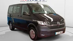 Negro Usado 2024 VW Caravelle Trendline Monovolumen | 37.990 € (Precio justo)