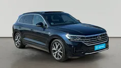 Azul luz de luna efecto perla Usado 2022 VW Touareg R-line SUV | 46.400 € (Buen precio)