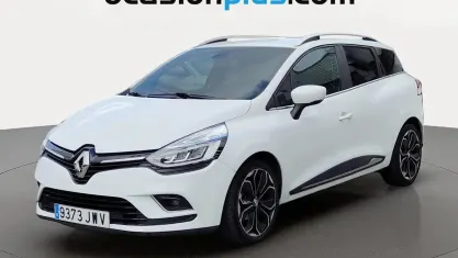 Usado Renault Clio IV Zen 120 CV (88 kW) 2017 Blanco Monovolumen