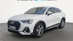 Blanco Usado 2021 Audi Q3 Sportback S-Line SUV | 28.446 € (Super precio)