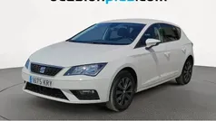 Blanco Usado 2018 Seat Leon Style Utilitario | 16.355 € (Precio justo)