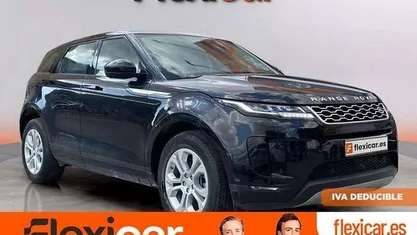 Brugt Land Rover Range Rover evoque 150 HK (110 kW) 2020 Sort SUV