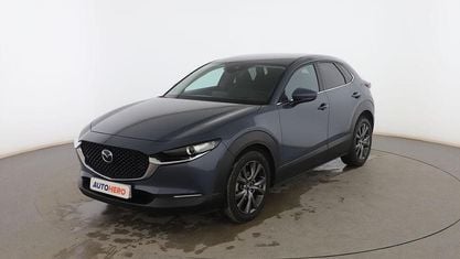 Käytetty Mazda CX-30 186 HP (136 kW) 2022 Harmaa Katumaasturi