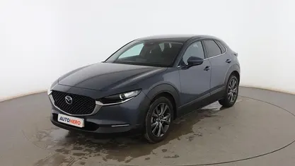 Usado Mazda CX-30 186 CV (136 kW) 2022 Gris SUV