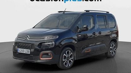Occasion Citroën Berlingo Shine 131 PK (96 kW) 2019 Zwart MPV