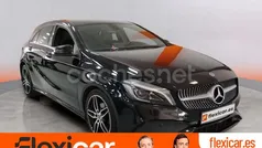 Negro Usado 2018 Mercedes A180 Berlina | 19.990 € (Precio justo)