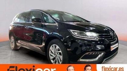 Begagnad Renault Espace Zen 160 HK (117 kW) 2017 Svart Minibuss