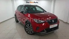 Rojo Usado 2023 Seat Arona FR SUV | 19.900 € (Precio justo)