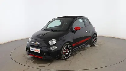 Negro Usado 2017 Abarth 595C Turismo Descapotable | 15.899 € (Precio justo)