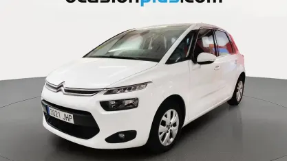 Usado Citroën C4 Picasso Seduction 120 CV (88 kW) 2015 Blanco Monovolumen