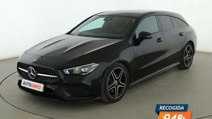 Używany Mercedes CLA200 Shooting Brake AMG line 150 KM (110 kW) 2022 Czarny Kombi