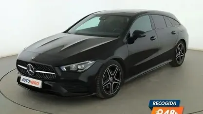 Käytetty Mercedes CLA200 Shooting Brake AMG line 150 HP (110 kW) 2022 Musta Farmari