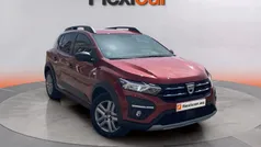 Granate Usado 2021 Dacia Sandero Comfort Utilitario | 12.390 € (Precio justo)