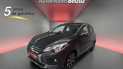 Usado Mitsubishi Space Star Motion 71 CV (52 kW) 2024 Gris Utilitario
