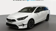 Blanco Usado 2025 Kia Ceed Style Familiar | 21.355 € (Super precio)