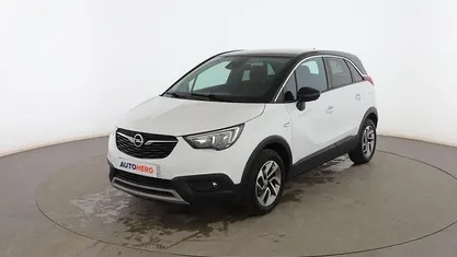 Usado Opel Crossland X Design Edition 102 CV (75 kW) 2019 Blanco SUV
