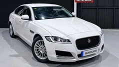 Blanco Usado 2018 Jaguar XF Prestige Berlina | 14.890 € (Buen precio)