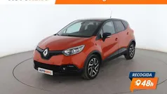 Naranja Usado 2015 Renault Captur Zen SUV | 10.599 € (Precio justo)