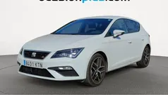 Blanco Usado 2019 Seat Leon FR Utilitario | 15.719 € (Buen precio)