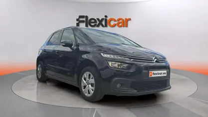 Usado Citroën C4 SpaceTourer Feel 130 CV (95 kW) 2018 Negro Monovolumen
