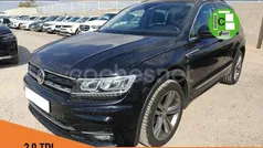 Negro Usado 2021 VW Tiguan Advance SUV | 24.990 € (Buen precio)