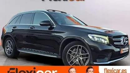 Usado 2017 Mercedes GLC220 AMG line SUV | 23.990 € (Buen precio)
