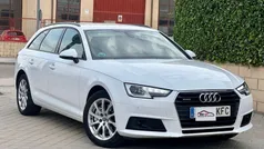 Blanco Usado 2017 Audi A4 Advanced Plus Familiar | 22.950 € (Precio justo)
