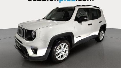 Käytetty Jeep Renegade Limited 130 HP (95 kW) 2024 Valkoinen Katumaasturi