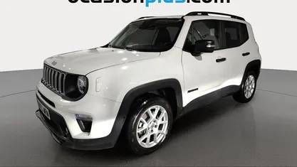 Usado Jeep Renegade Limited 130 CV (95 kW) 2024 Blanco SUV