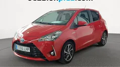 Rojo Usado 2020 Toyota Yaris Hybrid Utilitario | 17.182 € (Precio justo)
