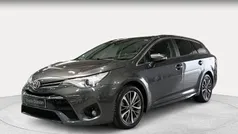 Gris Usado 2015 Toyota Avensis Advance Familiar | 11.000 € (Buen precio)