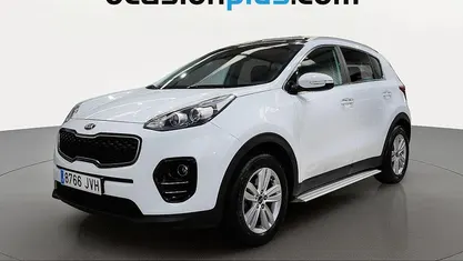 Usado Kia Sportage 116 CV (85 kW) 2016 Blanco SUV