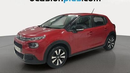 Usado Citroën C3 Feel 110 HP (80 kW) 2019 Vermelho Citadino