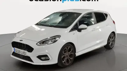 Usado Ford Fiesta ST-Line 125 CV (91 kW) 2020 Blanco Utilitario