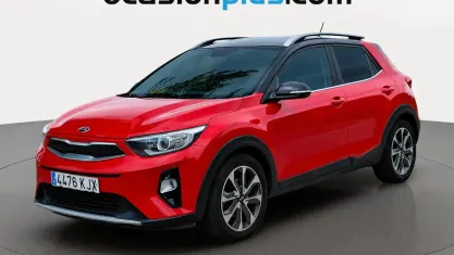 Usado Kia Stonic 120 CV (88 kW) 2018 Rojo SUV