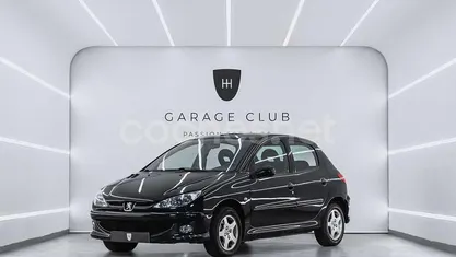 Negro Usado 2006 Peugeot 206 Berlina | 4199 € (Precio justo)