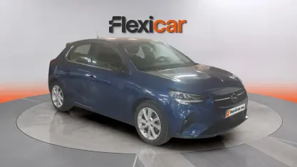 Usado Opel Corsa Elegance 101 CV (74 kW) 2021 Azul Utilitario