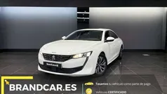 Blanco Usado 2020 Peugeot 508 Allure Berlina | 22.500 € (Precio justo)